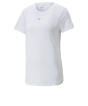 522783 W RUN CLOUDSPUN TEE 02WHT 633383-0002