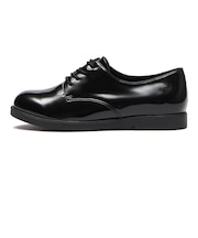 W5016 PLAIN OXFORD 3 E/BLACK 629516-0002