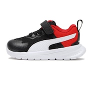 386240 12-16EVOLVE RUN MESH AC+ INF 01BLK/WHT 633717-0001