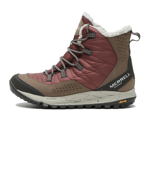 J066930　W'S ANTORA SNEAKER BOOT WP　MARRON　635527-0001