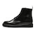 SR03895　SQUALO LACE UP　BLACK　628636-0001