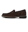 HL81035　TR EPSOM LOAFER　S/DK.BROWN　629355-0002