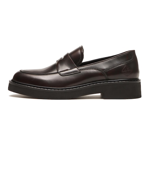 SR03863 BARCLAY LOAFER DARK BROWN 631020-0002