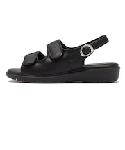 W2009 2BELT SANDAL 3 BLACK 629586-0001
