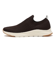 L0012 KNIT SLIPON CHOCO 620606-0005