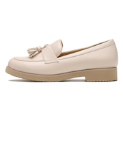 W5022 TASSEL LOAFER 3 LT.BEIGE 634421-0002