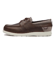 STS25001 BOWRIDER PLUSHSTEP 3-EYE LEATH BROWN 635025-0001