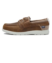 STS25002 BOWRIDER PLUSHSTEP 3-EYE LEATH TAN 635026-0001
