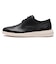 C36934　GRAND+ PLAIN TOE OXFORD　*BLACK LTHR　662005-0001