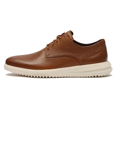 C36935 GRAND+ PLAIN TOE OXFORD *BRITISH TAN 662006-0001