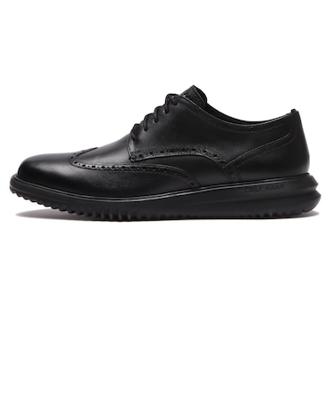 C36938 GRAND+ WINGTIP OXFORD *BLACK/BLACK 662008-0001