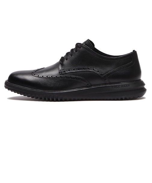 C36938 GRAND+ WINGTIP OXFORD *BLACK/BLACK 662008-0001