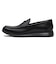 C37326　ORIGINALGRAND PENNY LOAFER　*BLACK/BLACK　662011-0001