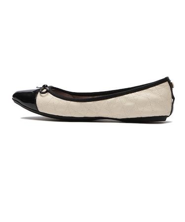 21012N　HOLLY　CRM/BLK　658864-0002