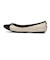 21012N　HOLLY　CRM/BLK　658864-0002