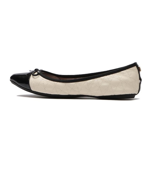 21012N　HOLLY　CRM/BLK　658864-0002