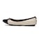 21012N　HOLLY　CRM/BLK　658864-0002