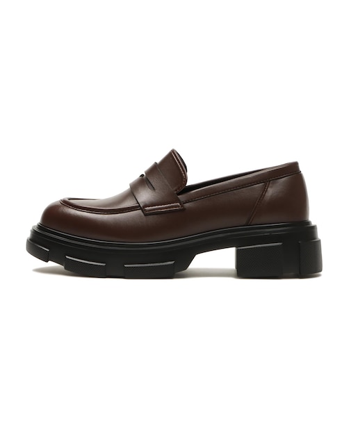 4310　LOAFER　DARKBROWN　664854-0002