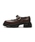 4311　STRAP SHOES　DARKBROWN　664855-0002