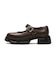 4311　STRAP SHOES　DARKBROWN　664855-0002