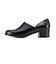 476　HEEL-UP W'S SPOCK SHOES　BLACK　664856-0001