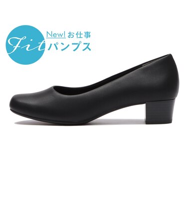 W5008 PLAIN PUMPS 3.5 BLACK 630177-0001