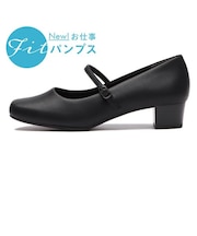 W5009 STRAP PUMPS 3.5 BLACK 630178-0001