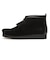 SR03990　MOCASSIN BOOTS　BLACK　635355-0001