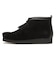 SR03990　MOCASSIN BOOTS　BLACK　635355-0001