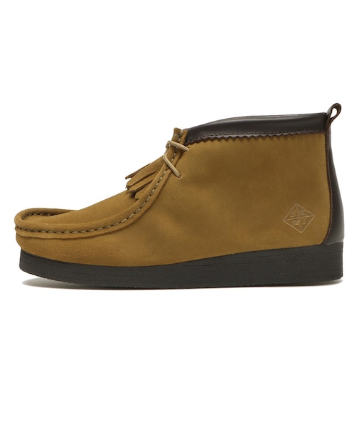 SR03990　MOCASSIN BOOTS　KHAKI　635355-0002