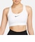 DX6822　W SWSH MED SPT BRA　100WHITE/BLACK　668330-0002