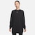 FJ9568　W ONE CREW TUNIC　010BLACK/WHITE　668352-0001