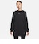 FJ9568　W ONE CREW TUNIC　010BLACK/WHITE　668352-0001