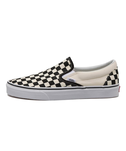 VN000EYEBWW SLIP ON* BLK/WHT CHK/WHT 438785-0001
