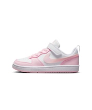 KDV5457 17-22(H)COURT BOROUGH LOW (PS) 105WHT/PNKFOM 667680-0002