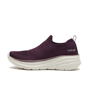 W1032 PL KNIT SLIP ON PURPLE 658390-0003