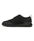 SR07066　KNIT LACE UP　BLACK/BLACK　665188-0001