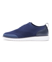 SR07066 KNIT LACE UP NAVY 665188-0002