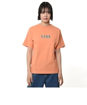 123K3010100 W BASIC VANS S TEE ORANGE 665899-0002
