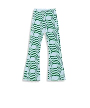 620859 W WINTER RINK T7 PATTERN PANTS 69ICY BLUE 669106-0002