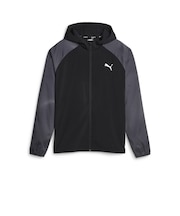524510 M RUN FAVORITE AOP WOVEN JKT 01BLK 669201-0001