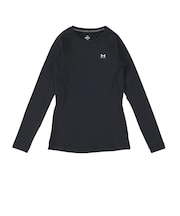 1375480 W UA CG ARMOUR CREW 001BLK 652033-0001