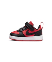 KDV5458 12-16 COURT BOROUGH LOW (TD) 600UNVRED/BLK 667681-0004