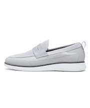 SR07065 KNIT LOAFER LT.GRAY 665439-0003