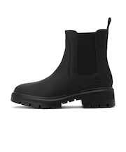A5ND7 W'S CORTINA VLLY CHELSEA BLK FL GRAIN 670262-0001