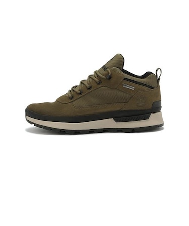 A5N3Q FIELD TREKKER LOW WP OLIVE SUEDE 634533-0001