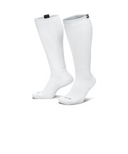FN7406 U 1P SLOUCH SOCKS 100WHITE/BLACK 667280-0001