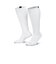 FN7406　U 1P SLOUCH SOCKS　100WHITE/BLACK　667280-0001