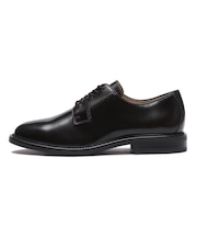 HB50100　PLAIN TOE　DK.BROWN　663619-0002