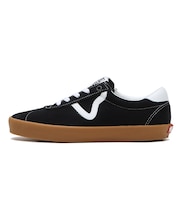 VN000CQRB9M SPORT LOW BLACK/GUM 672709-0001
